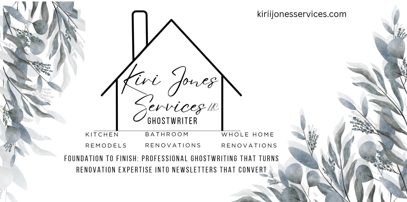 Foundation to Finish - Professional ghostwriting that turns renovation expertise into newsletters that convert